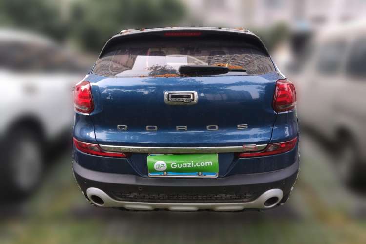 Used Qoros 5 2018 1.6T Automatic Prestige Model Rear
