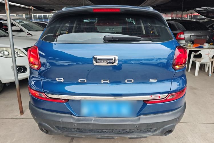 Used Qoros 5 2018 Revised Version 1.6T Automatic Leading Edition Rear