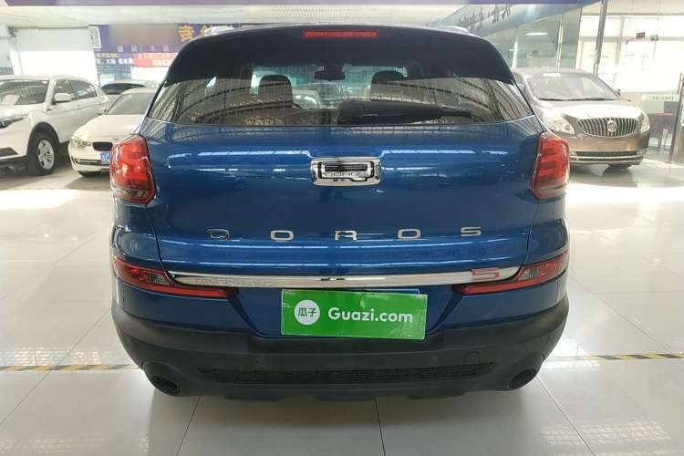 Used Qoros 5 2018 Revised Version 1.6T Automatic Leading Edition Rear
