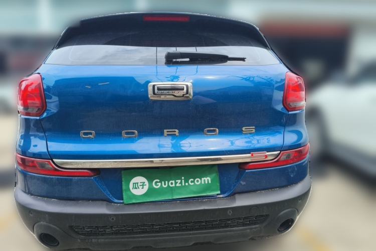 Used Qoros 5 2018 Revised Version 1.6T Automatic Leading Edition Rear
