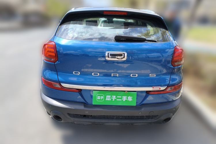 Used Qoros 5 2018 1.6T Automatic Leading Model Rear