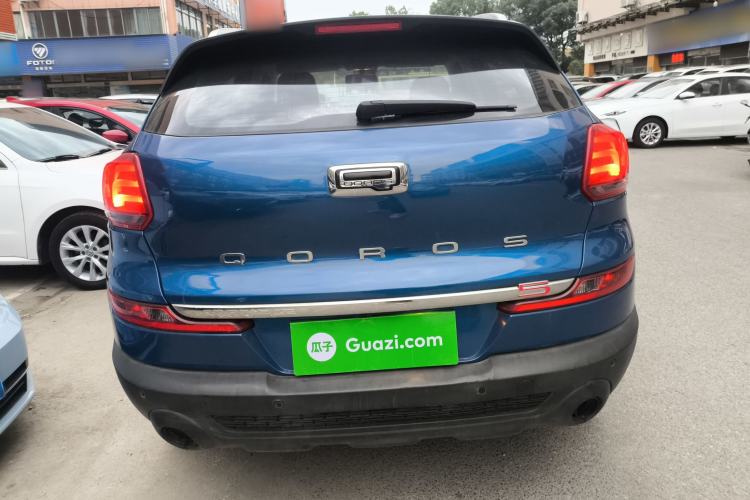 Used Qoros 5 2018 Revised Version 1.6T Automatic Leading Edition Rear