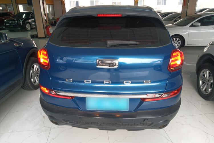 Used Qoros 5 2018 Revised Version 1.6T Automatic Leading Edition Rear