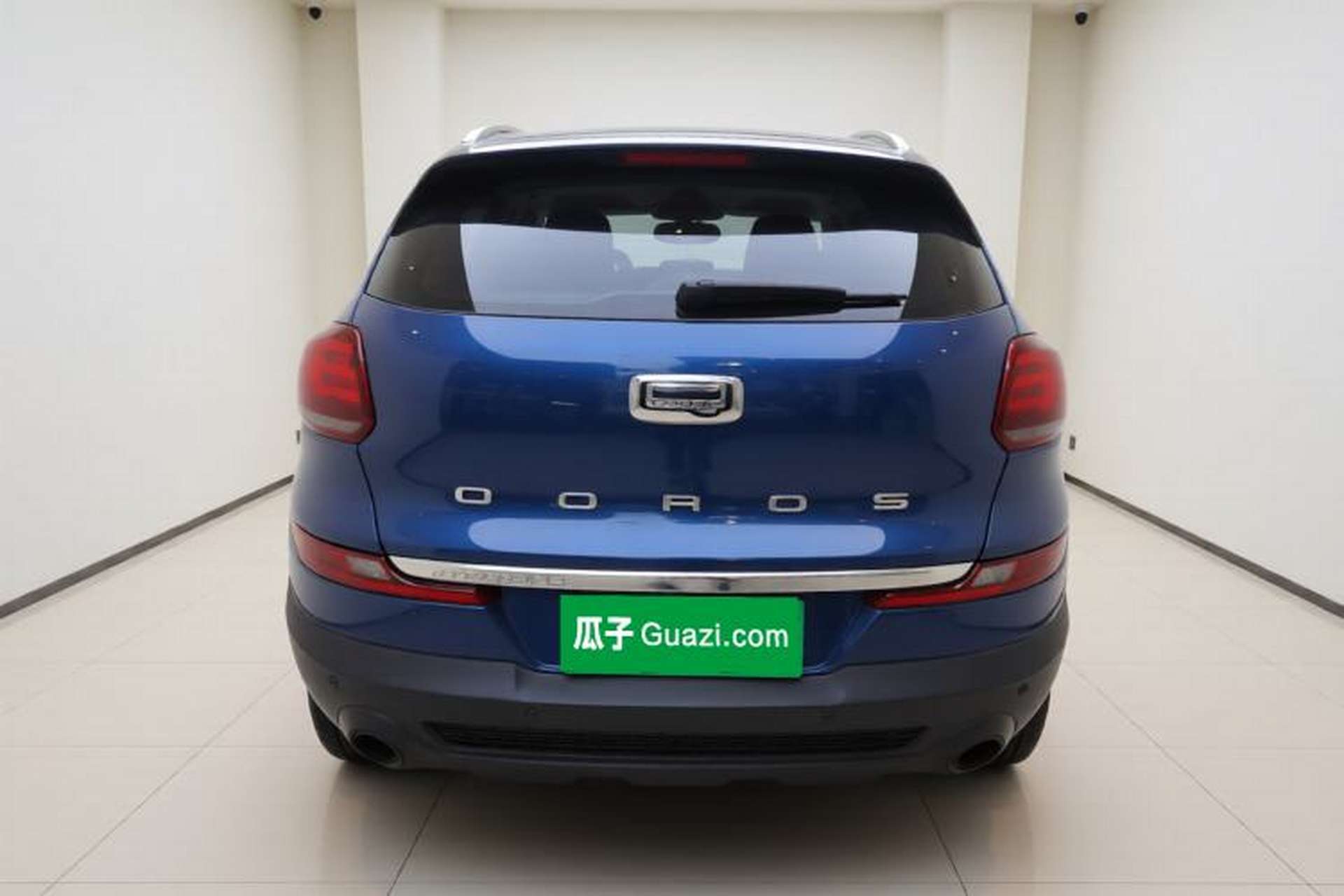 Used Qoros 5 2018 Revised 1.6T Automatic Luxury Version Rear
