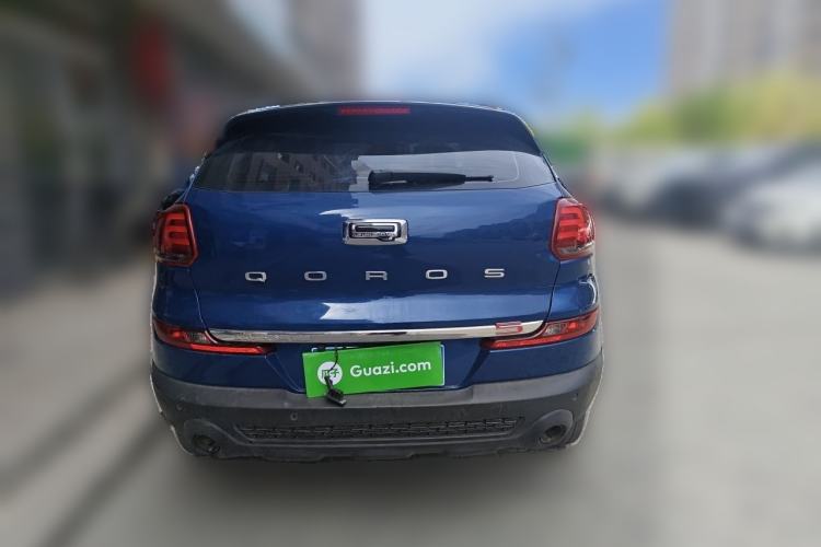 Used Qoros 5 2018 Revised Version 1.6T Automatic Leading Edition Rear