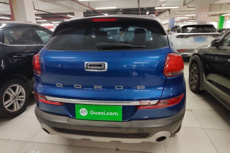 Used Qoros 5 2018 Revised 1.6T Automatic Luxury Version Rear