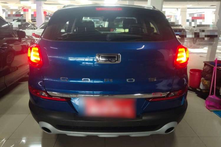 Used Qoros 5 2018 Revised 1.6T Automatic Luxury Version Rear