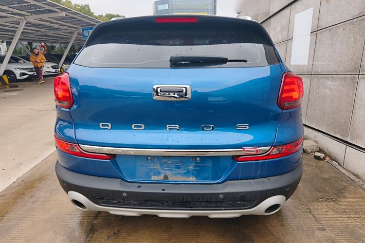 Used Qoros 5 2018 Revised 1.6T Automatic Luxury Version Rear