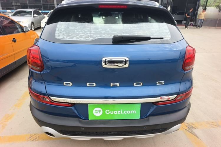 Used Qoros 5 2018 Revised 1.6T Automatic Luxury Version Rear