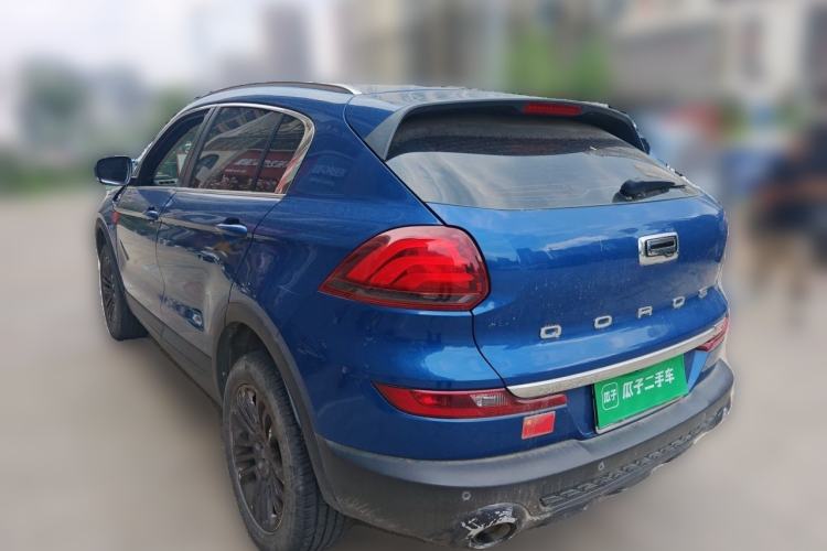 Used Qoros 5 2018 1.6T Automatic Prestige Model Rear Left 45 Deg