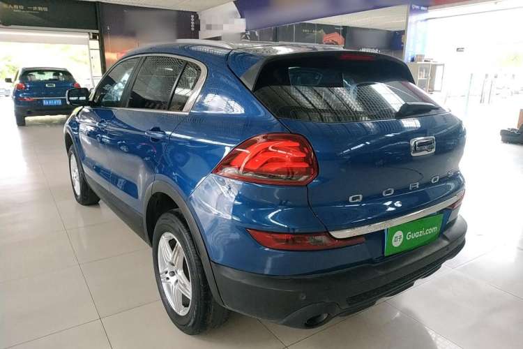 Used Qoros 5 2018 Revised Version 1.6T Automatic Leading Edition Rear Left 45 Deg