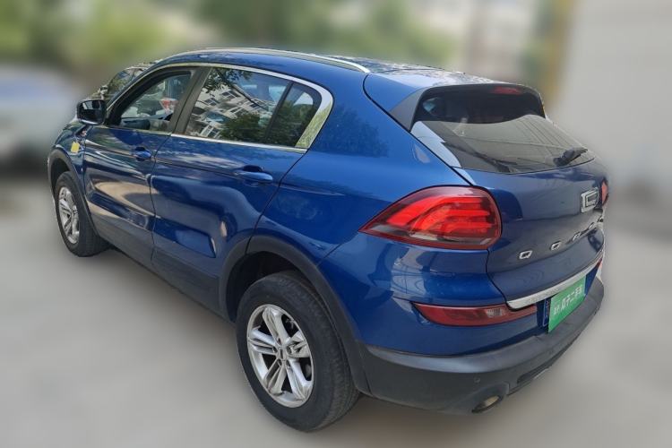 Used Qoros 5 2018 Revised Version 1.6T Automatic Leading Edition Rear Left 45 Deg