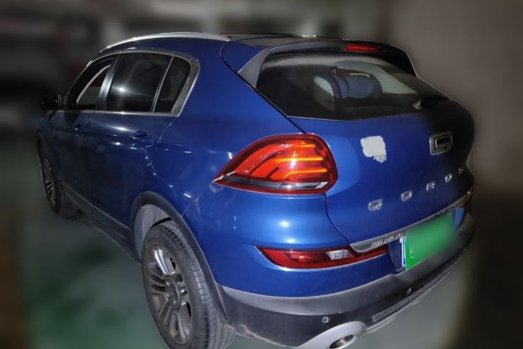 Used Qoros 5 2018 1.6T Automatic Prestige Model Rear Left 45 Deg