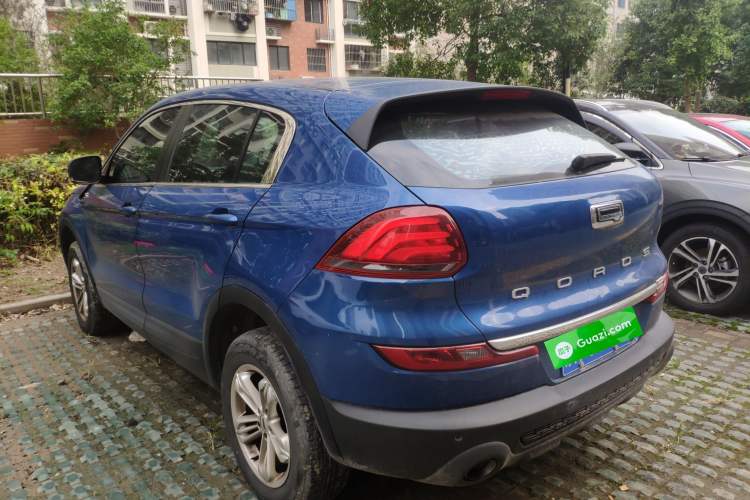 Used Qoros 5 2018 Revised Version 1.6T Automatic Leading Edition Rear Left 45 Deg