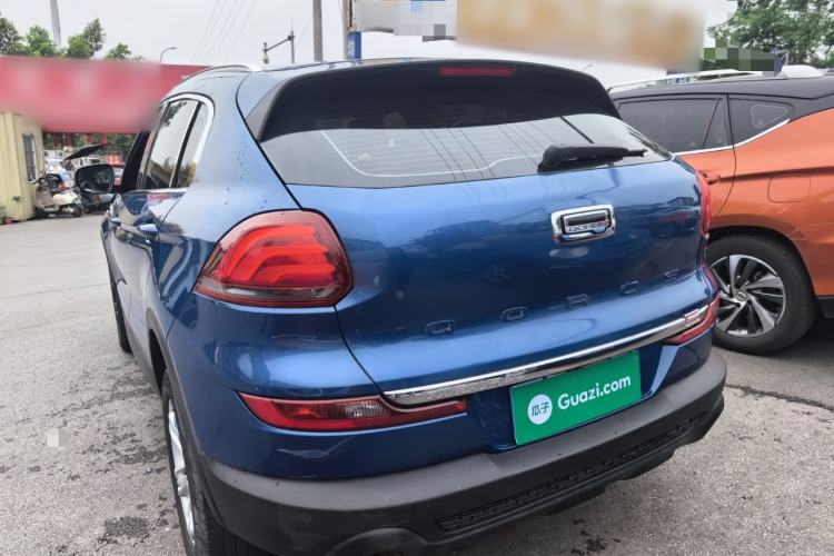 Used Qoros 5 2018 1.6T Automatic Leading Model Rear Left 45 Deg