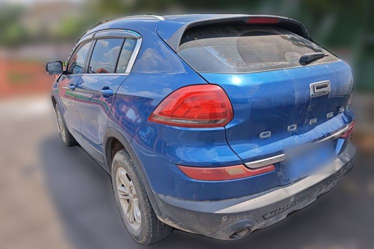 Used Qoros 5 2018 Revised Version 1.6T Automatic Leading Edition Rear Left 45 Deg