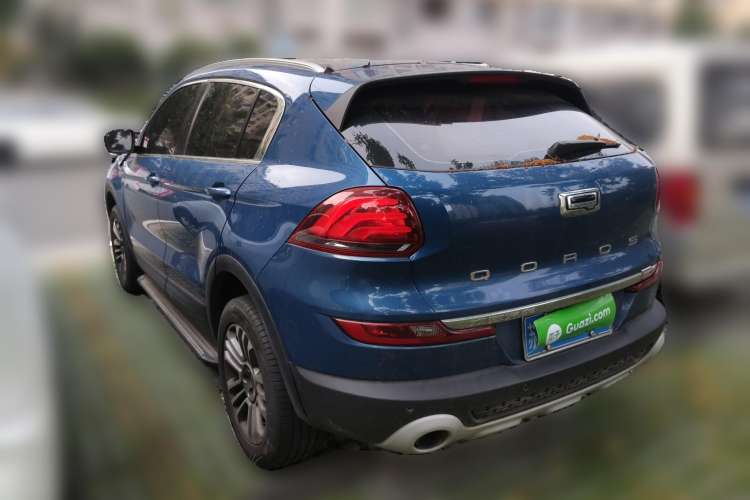 Used Qoros 5 2018 1.6T Automatic Prestige Model Rear Left 45 Deg