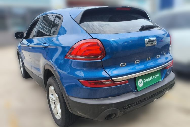 Used Qoros 5 2018 Revised Version 1.6T Automatic Leading Edition Rear Left 45 Deg