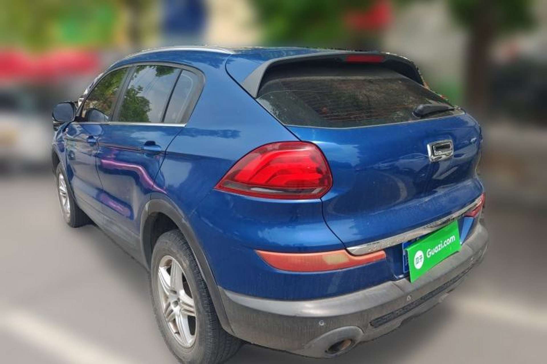 Used Qoros 5 2018 Revised Version 1.6T Automatic Leading Edition Rear Left 45 Deg