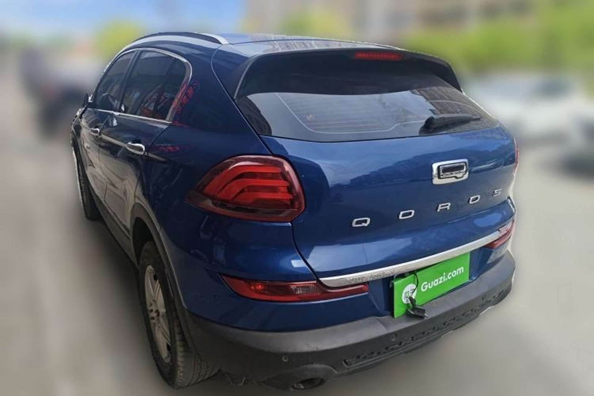 Used Qoros 5 2018 Revised Version 1.6T Automatic Leading Edition Rear Left 45 Deg