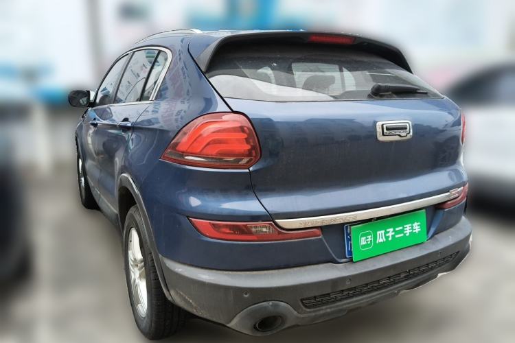 Used Qoros 5 2018 Revised Version 1.6T Automatic Leading Edition Rear Left 45 Deg