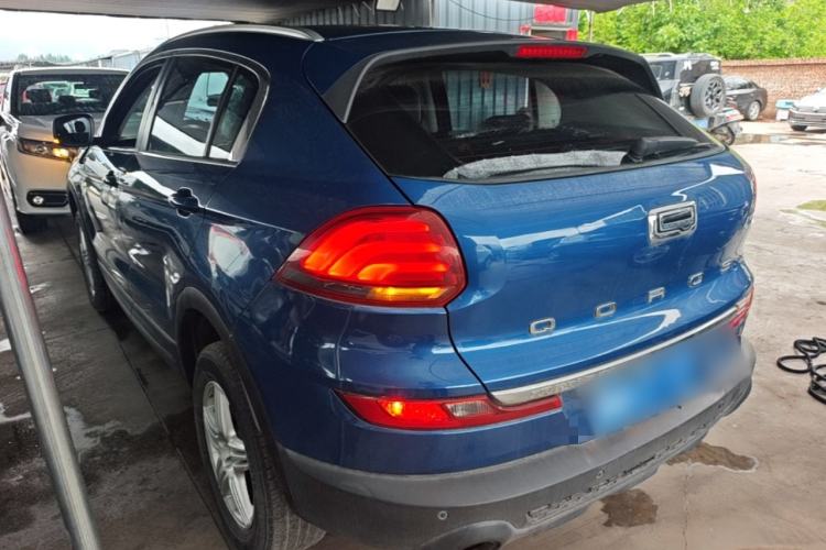 Used Qoros 5 2018 Revised Version 1.6T Automatic Leading Edition Rear Left 45 Deg