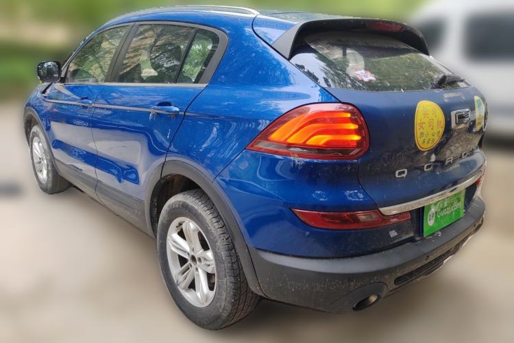 Used Qoros 5 2018 1.6T Automatic Leading Model Rear Left 45 Deg