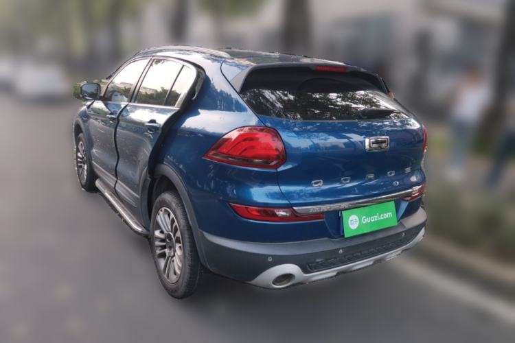 Used Qoros 5 2018 1.6T Automatic Prestige Model Rear Left 45 Deg