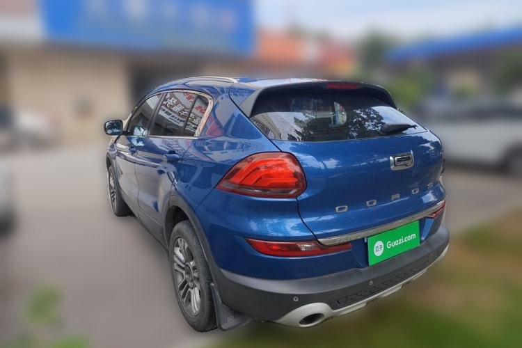 Used Qoros 5 2018 1.6T Automatic Prestige Model Rear Left 45 Deg