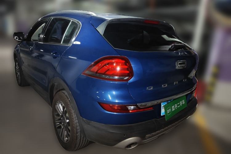 Used Qoros 5 2018 1.6T Automatic Prestige Model Rear Left 45 Deg