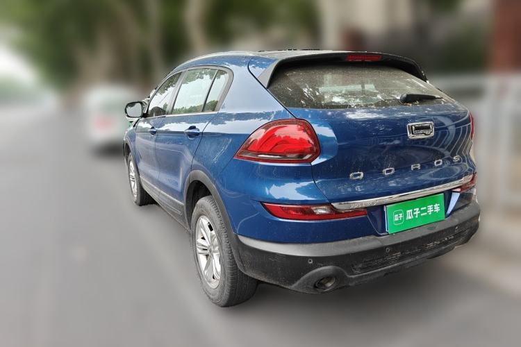 Used Qoros 5 2018 1.6T Automatic Leading Model Rear Left 45 Deg