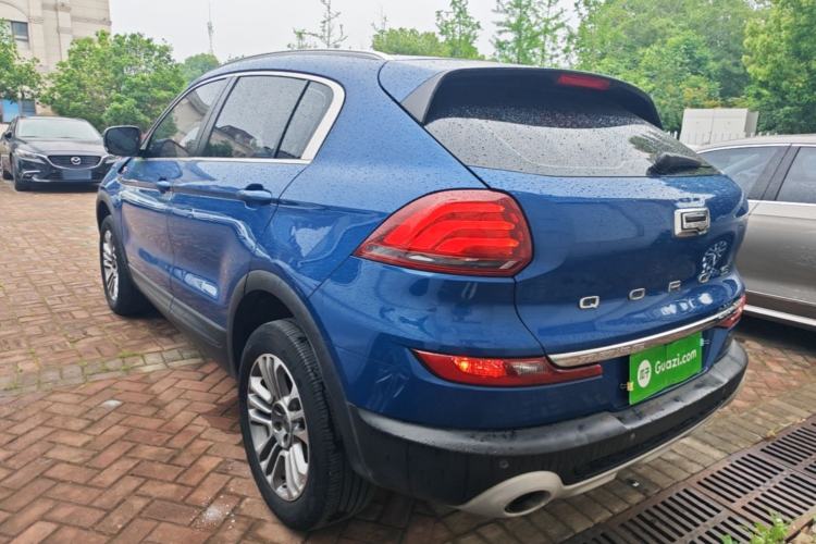 Used Qoros 5 2018 1.6T Automatic Prestige Model Rear Left 45 Deg