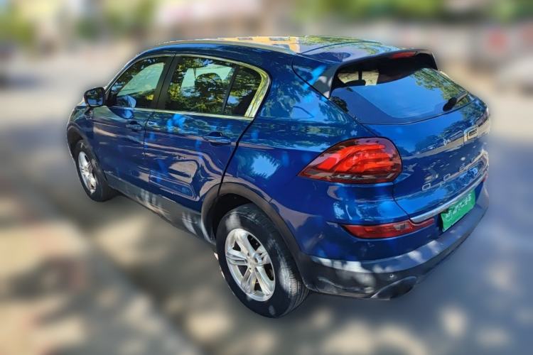 Used Qoros 5 2018 Revised Version 1.6T Automatic Leading Edition Rear Left 45 Deg