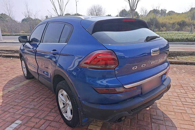 Used Qoros 5 2018 1.6T Automatic Leading Model Rear Left 45 Deg