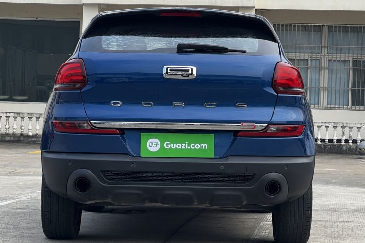 Used Qoros 5 2018 Revised Version 1.6T Automatic Leading Edition Rear