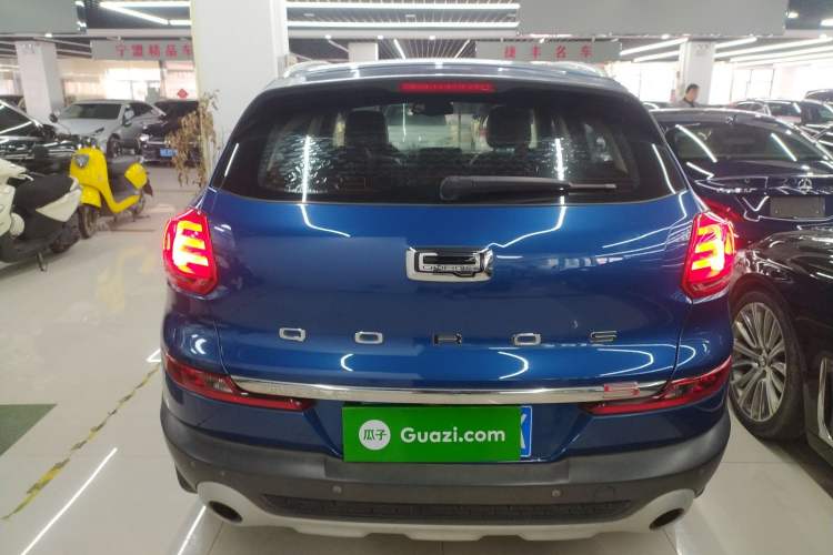 Used Qoros 5 2018 1.6T Automatic Flagship Model Rear