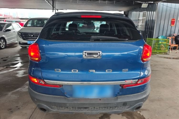 Used Qoros 5 2018 Revised Version 1.6T Automatic Leading Edition Rear