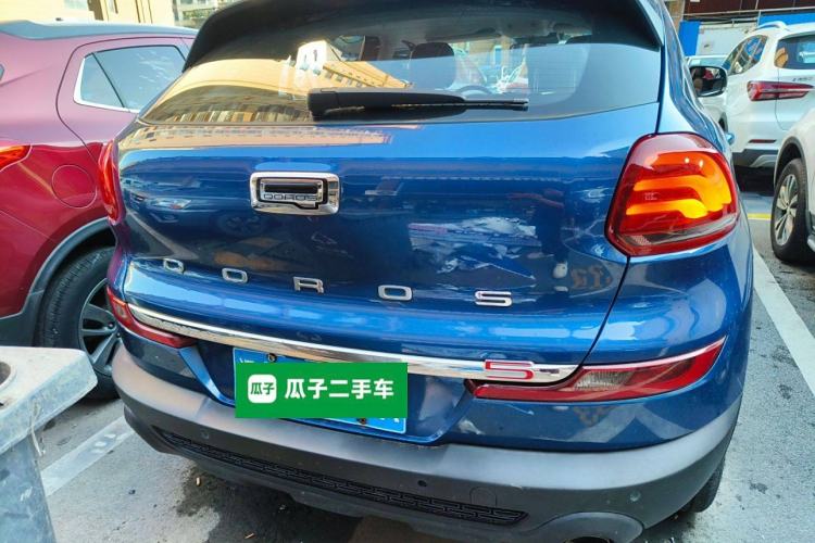 Used Qoros 5 2018 Revised Version 1.6T Automatic Leading Edition Rear