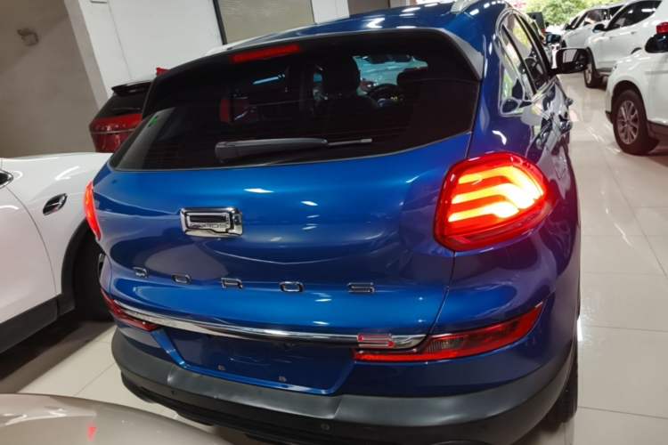 Used Qoros 5 2018 Revised Version 1.6T Automatic Leading Edition Rear