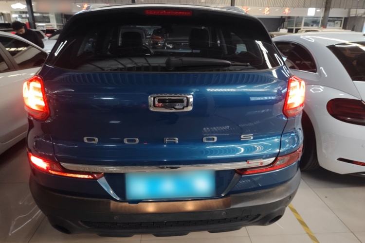 Used Qoros 5 2018 Revised Version 1.6T Automatic Leading Edition Rear
