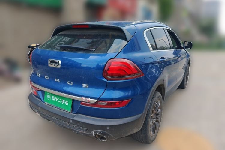 Used Qoros 5 2018 1.6T Automatic Prestige Model Rear Right 45 Deg