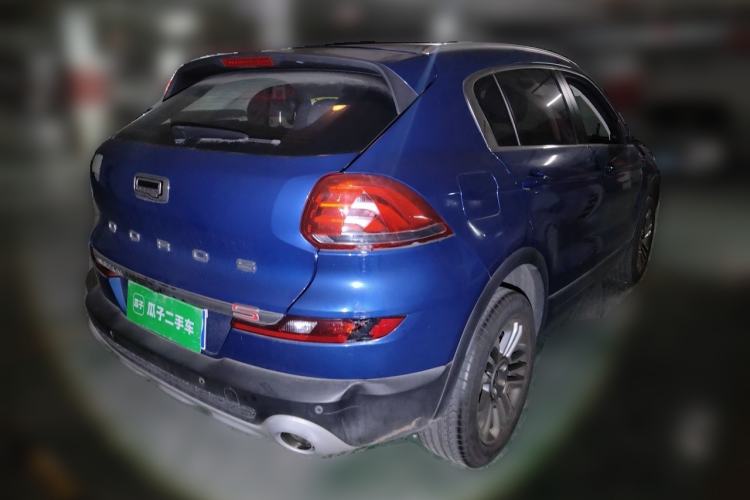 Used Qoros 5 2018 1.6T Automatic Prestige Model Rear Right 45 Deg