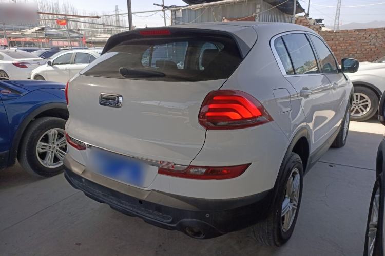 Used Qoros 5 2018 Revised Version 1.6T Automatic Leading Edition Rear Right 45 Deg
