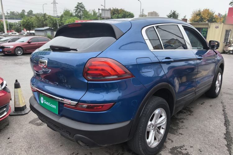 Used Qoros 5 2018 1.6T Automatic Leading Model Rear Right 45 Deg