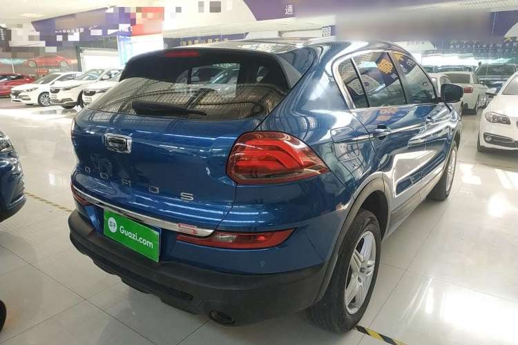 Used Qoros 5 2018 Revised Version 1.6T Automatic Leading Edition Rear Right 45 Deg