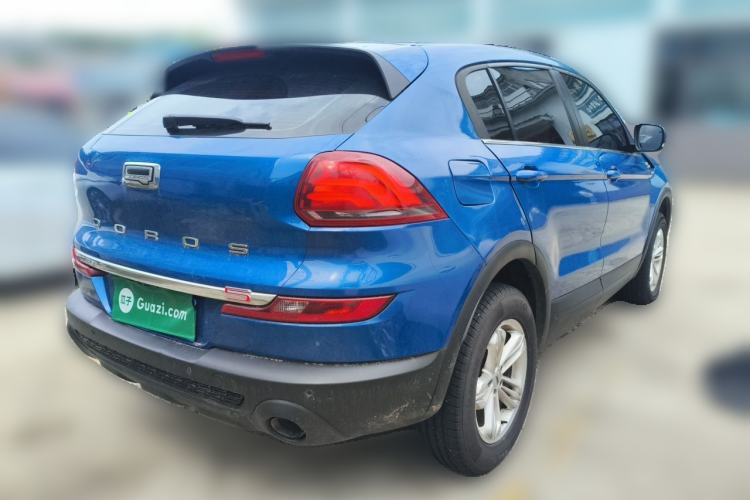 Used Qoros 5 2018 Revised Version 1.6T Automatic Leading Edition Rear Right 45 Deg