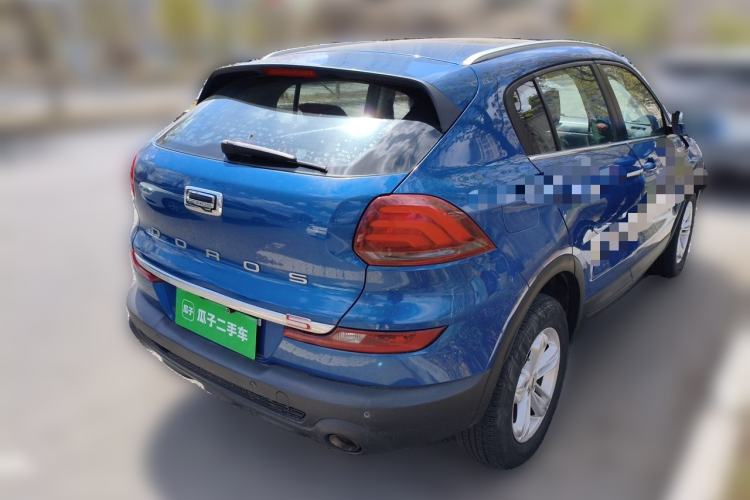 Used Qoros 5 2018 1.6T Automatic Leading Model Rear Right 45 Deg