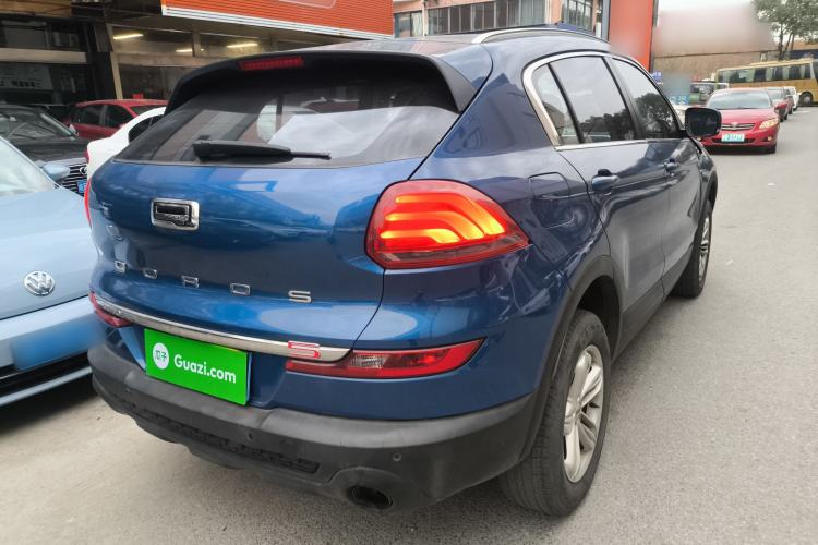 Used Qoros 5 2018 Revised Version 1.6T Automatic Leading Edition Rear Right 45 Deg