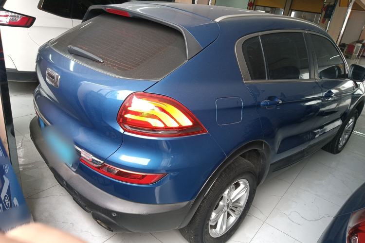 Used Qoros 5 2018 Revised Version 1.6T Automatic Leading Edition Rear Right 45 Deg