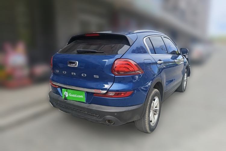 Used Qoros 5 2018 Revised Version 1.6T Automatic Leading Edition Rear Right 45 Deg